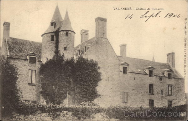 Chateau de Bienassis Val-Andre France