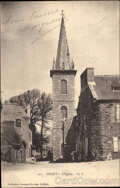 Church Erquy France