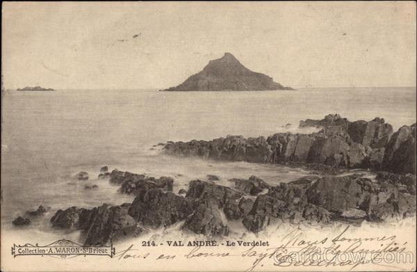 Le Verdelet Val Andre France