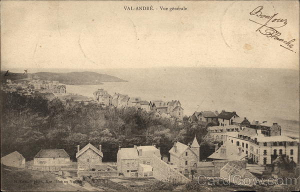 Vue Générale Val-André France