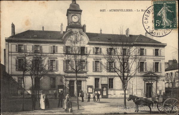 1427. - Aubervilliers - La Maine France