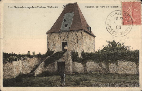 Pavilion du Parc Grandcamp-les-Bains France