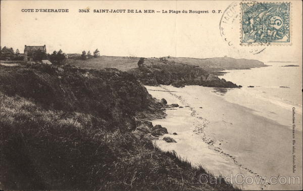 La Plage du Rougeret Saint-Jacut-de-la-Mer France