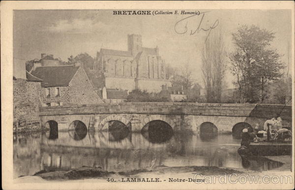 Notre-Dame Lamballe France