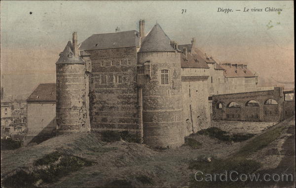 Dieppe - Le Vieux Chateau France