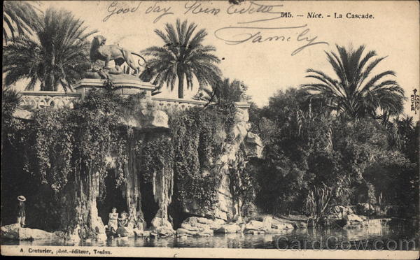 La Cascade Nice France