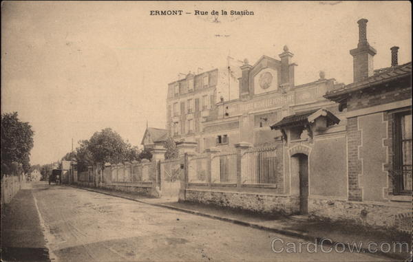 Station Road Ermont France