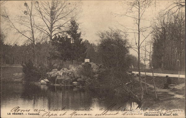 Cascade - Waterfall Le Vesinet France