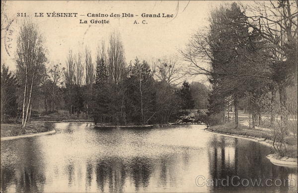 Casino des Ibis - Grand Lac, La Grotte Le Vésinet France