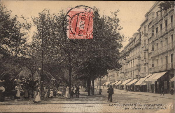 El Boulevard San Sebastian Spain