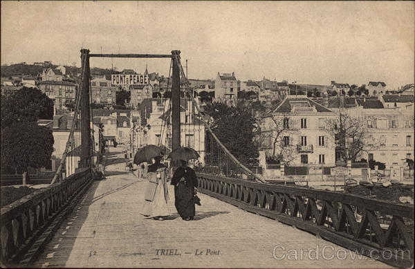 The Bridge Triel France
