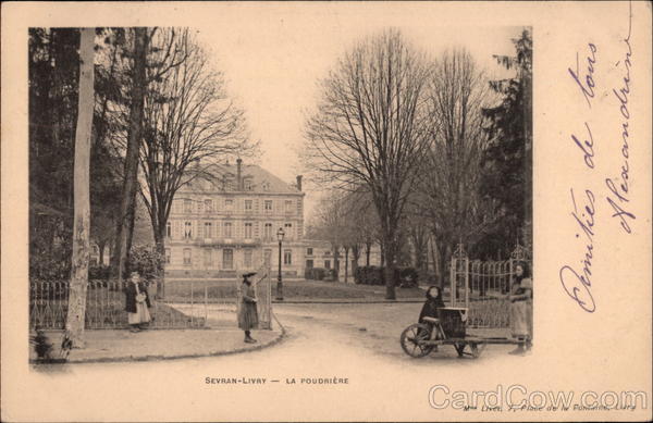 La Poudriere Sevran-Livry France