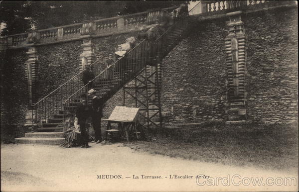 The Terrace and Fire Escape Meudon France