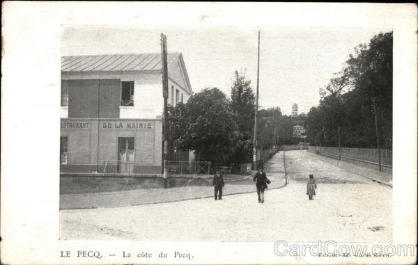 La cote du Pecq Le Pecq France