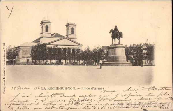 Place d'Armes La Roche-sur-Yon France