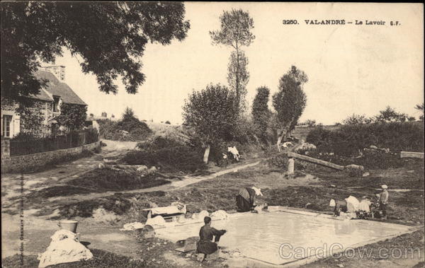 Le Lavoir - Laundry Val-Andre France