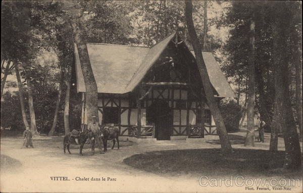 Chalet dans le Parc Vittel France