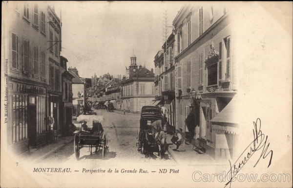 La Grande Rue Montereau France