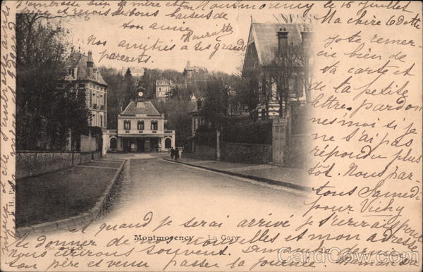 La Gare Montmorency France