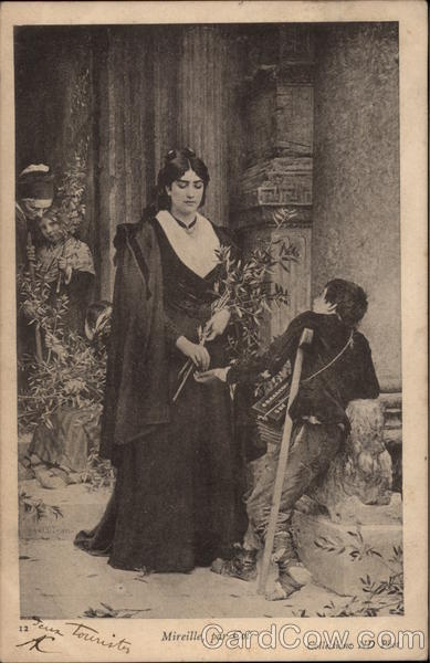 Mireille, Par Pierre Auguste Cot France Art