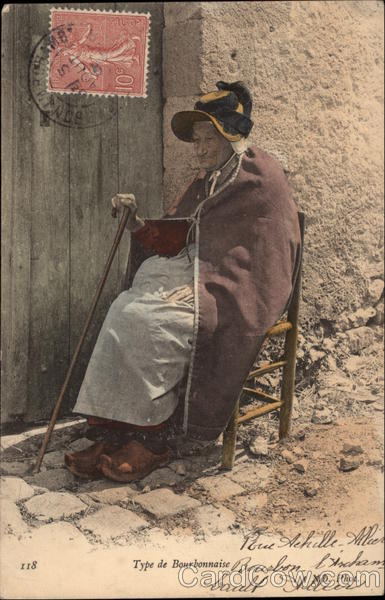 Type de Bourbonnaise France