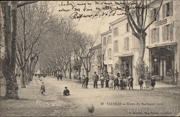 Cours du Bertheuil (Sud) Valreas France