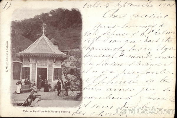 Vais - Pavillon de la Source Beatrix France