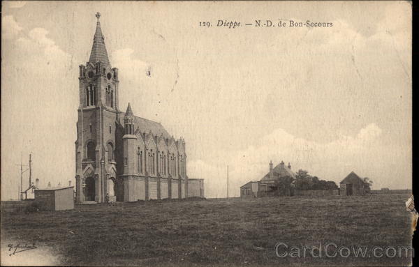 Chapelle de Notre Dame de Bonsecours Dieppe France