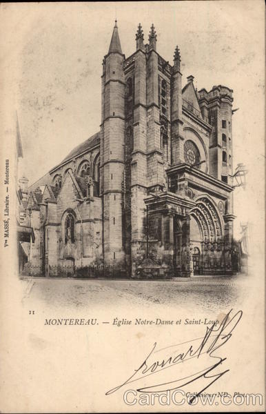 Eglise Notre-Dame et Saint-Loup Montereau France