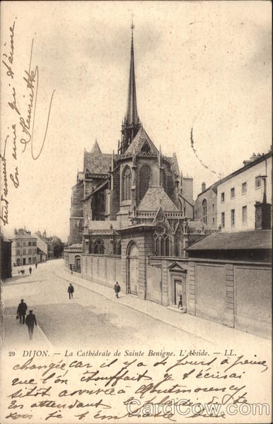 La Cathedrale de Saint Benigne Dijon France