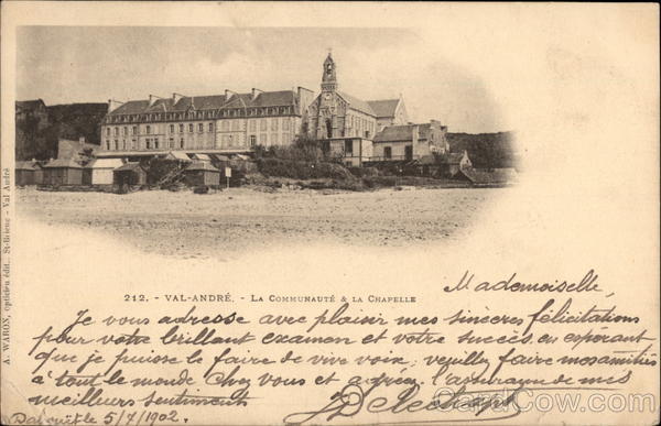 La Communaute & La Chapelle Val-Andre France
