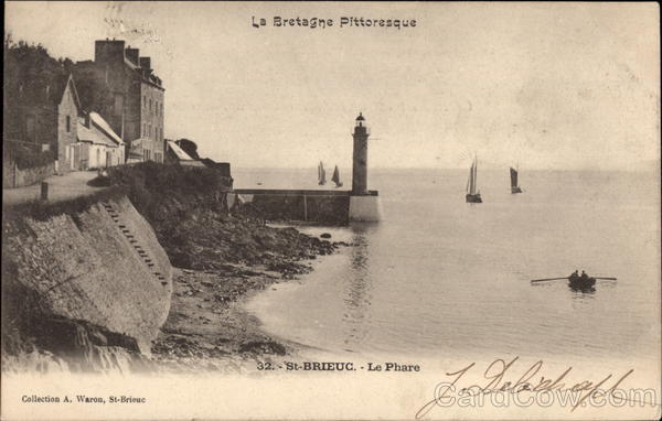 Le Phare - Lighthouse St-Brieuc France