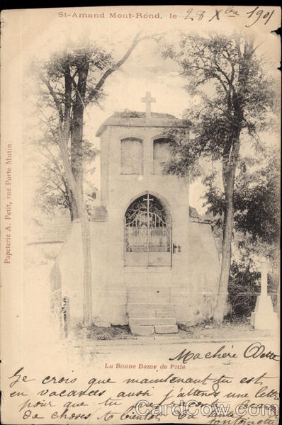 La Bonne Dame de Pitié Saint-Amand-Montrond France