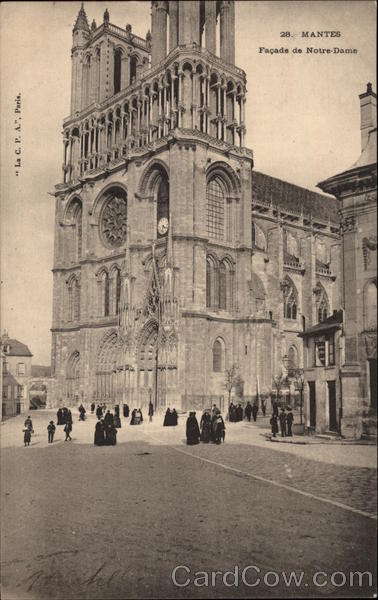 Cathedral of Notre-Dame Mantes France