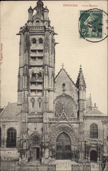 Cathedrale Saint-Maclou Pontoise France