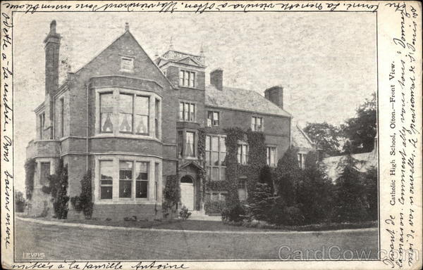 Catholic High School - Front View Olton England