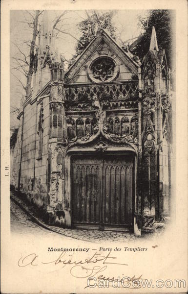 Porte des Templiers Montmorency France