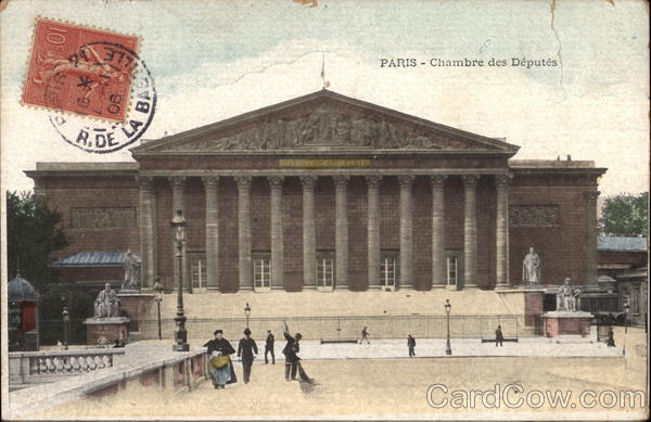 Chambre des Deputes Paris France