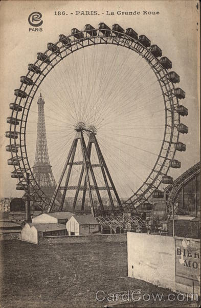 La Grande Roue - Ferris Wheel Paris France