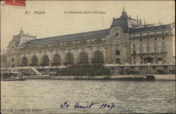 La Nouvelle Gare d'Orleans Paris France