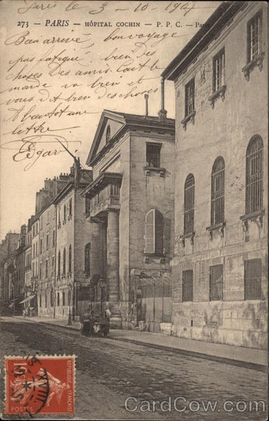 Hopital Cochin Paris France