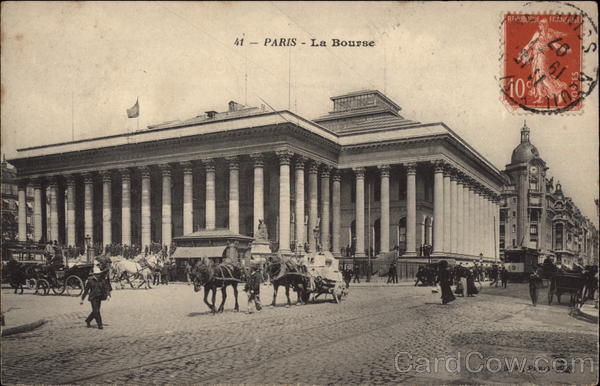 La Bourse Paris France