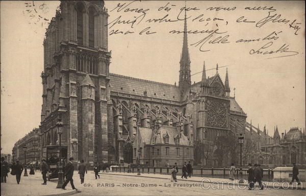 Notre Dame - Le Presbytere Paris France