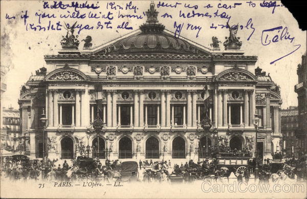 L'Opera Paris France