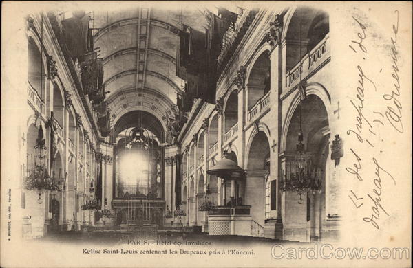 Hôtel des Invalides Paris France