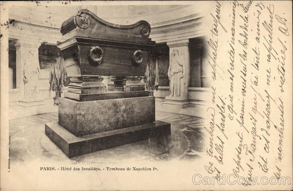 Tomb of Napoleon 1 - Hotel des Invalides Paris France