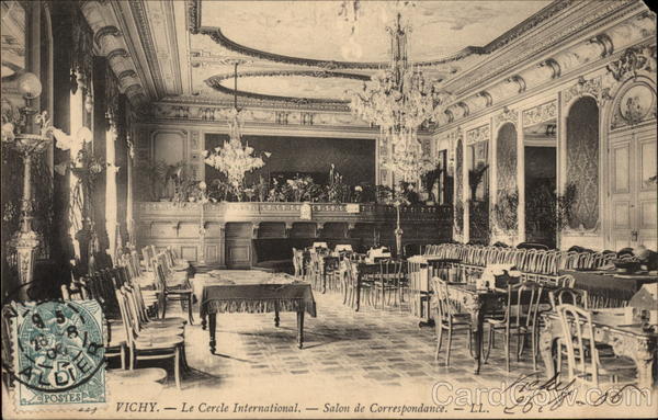 Le Cercle International - Salon de Correspondance Vichy France