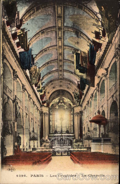 Les Invalides - La Chapelle Paris France
