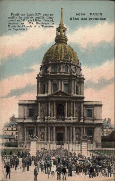 Hôtel des Invalides Paris France