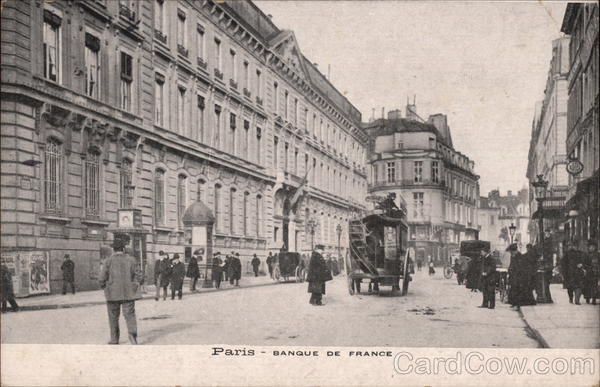 Banque de France Paris